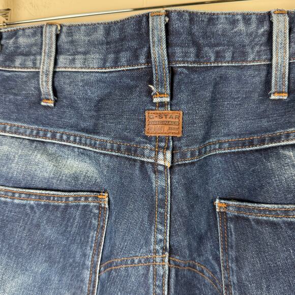 Men’s‎ G-Star Raw 3D Tapered 5620 Jeans - Picture 4 of 7